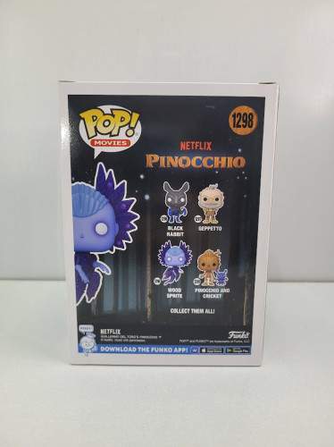  Pinocchio #1298 - Produto Original