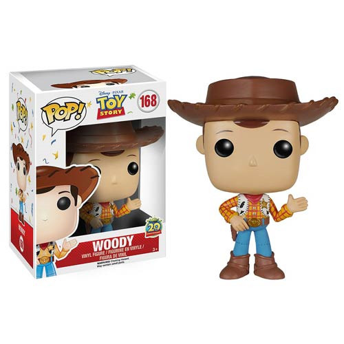 Funko Pop Woody-Toy Story-168