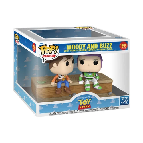 Funko Pop Woody And Buzz - Toy Story  #1599