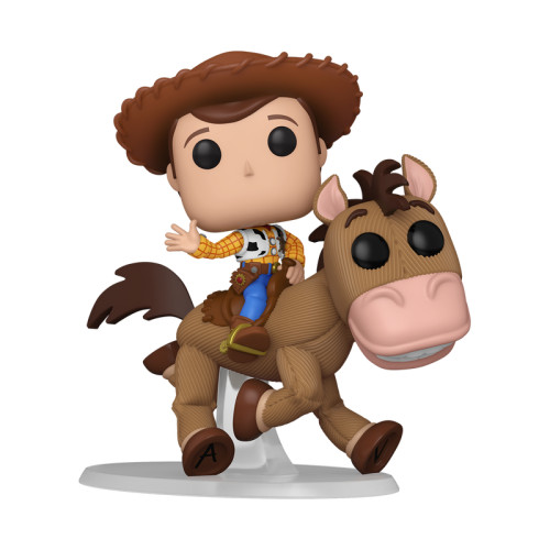 Funko Pop Woody On Bullseye Exclusivo - Toy Story 30th Anniversary - #1597
