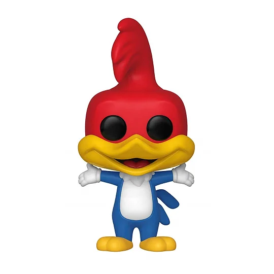 Funko Pop Woody Woodpecker (sem Caixa)-Woody Woodpecker-487