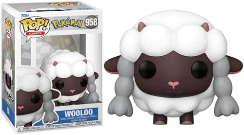 Funko Pop Wooloo - Pokemon  #958