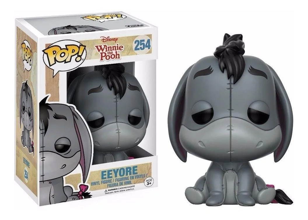 Eeyore Ursinho Pooh #254 - Produto Original
