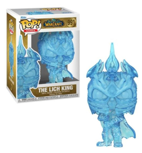 Funko Pop World of Warcraft 991 - The Lich King-World Warcraft-991