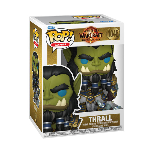 Funko Pop World Of Warcraft Thrall 1046 - World Of Warcraft - #1046
