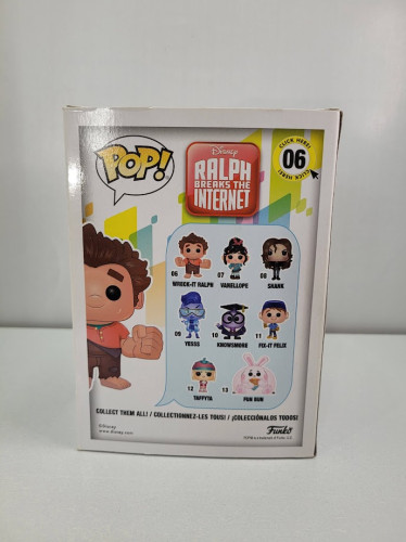  Ralph Breaks The Internet #6 - Produto Original