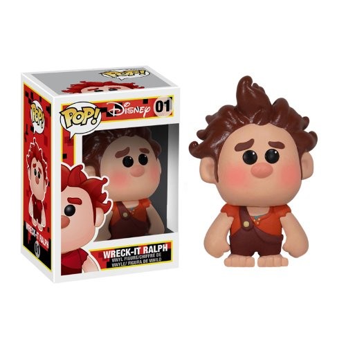 Funko Pop Wreck-it Ralph Disney #1 - Produto Original