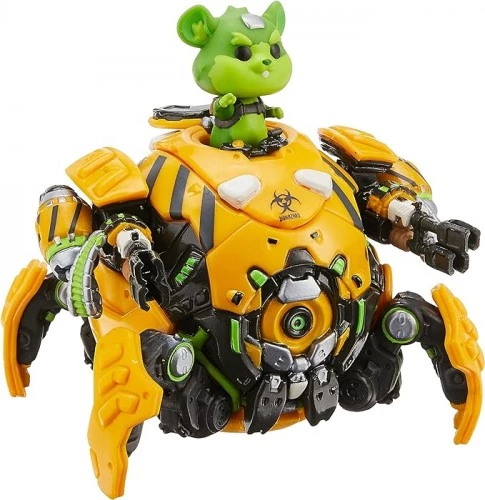Funko Pop Wrecking Ball 6" - Vaulted - Exclusive Fall Convention 2019 - Games Overwatch - #488