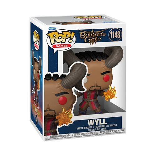 Funko Pop Wyll-Baldur's Gate-1148