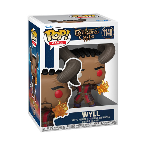 Funko Pop Wyll Baldur's Gate #1148 - Produto Original