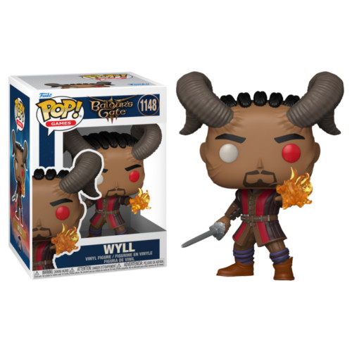 Funko Pop Wyll Baldur's Gate #1148 - Produto Original