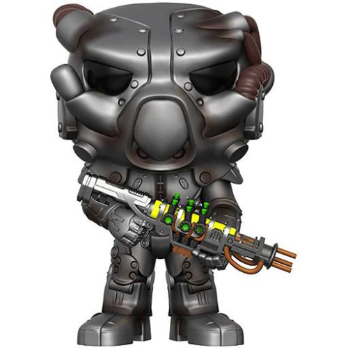 Funko Pop X-01 Power Armor (detalhe pintura e sem caixa) Fallout #166 - Produto Original