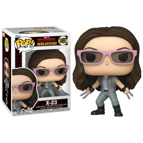 Funko Pop X-23 Marvel Deadpool & Wolverine #1497 - Produto Original