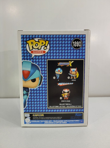  Mega Man X #1280 - Produto Original