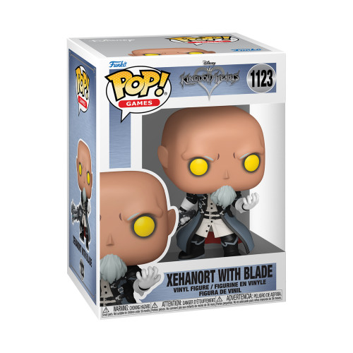 Funko Pop Xehanort with Blade Disney Kingdom Hearts #1123 - Produto Original