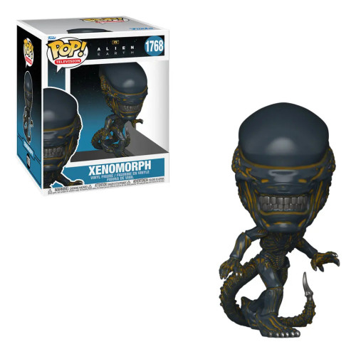 Funko Pop Xenomorph Alien Earth #1768 - Produto Original