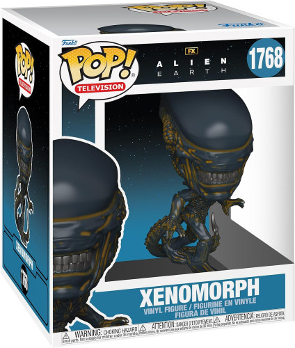 Funko Pop Xenomorph Alien Earth #1768 - Produto Original