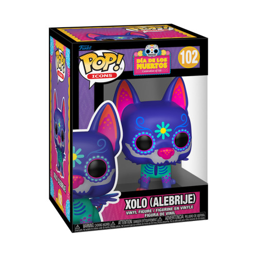 Funko Pop Xolo (Alebrije)-Dia De Los Muertos-102