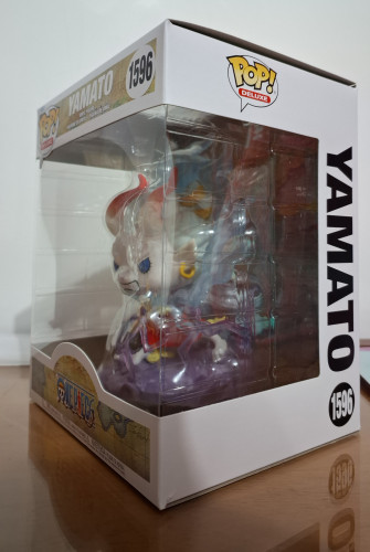 Funko Pop Yamato Beast Form - One Piece - #1596