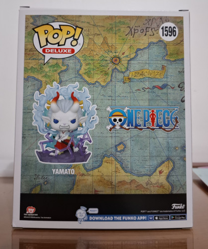 Funko Pop Yamato Beast Form - One Piece - #1596
