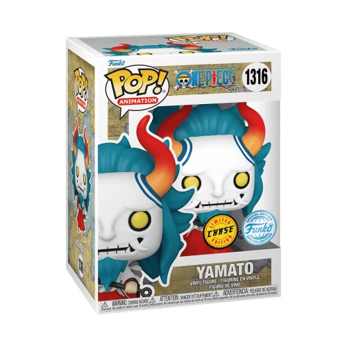 Funko Pop Yamato Chase - One Piece  #1316
