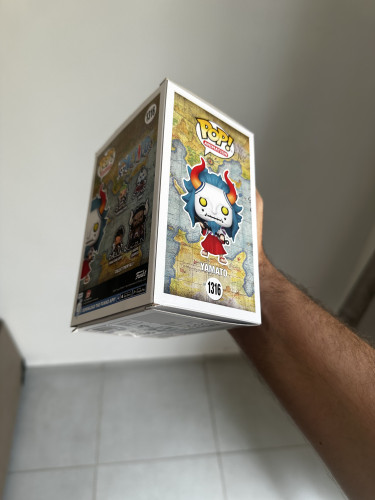  One Piece #1316 - Produto Original