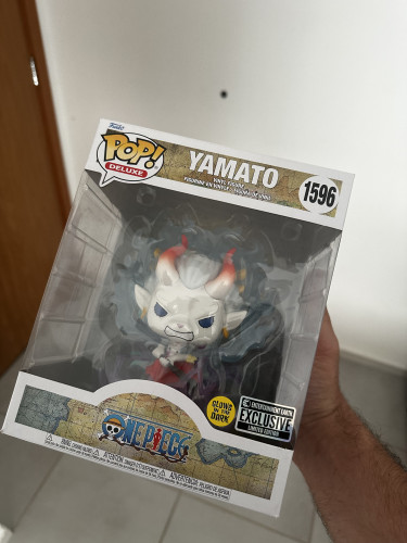  One Piece #1596 - Produto Original