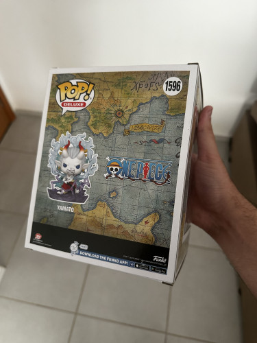  One Piece #1596 - Produto Original