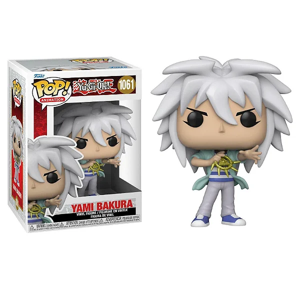 Funko Pop Yami Bakura Yu-Gi-Oh! #1061 - Produto Original