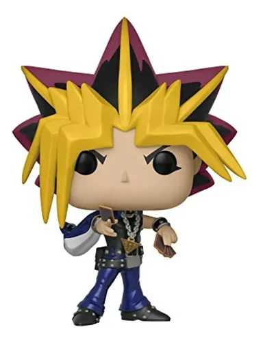 Funko Pop Yami Yugi (sem caixa) Yu-Gi-Oh! #387 - Produto Original