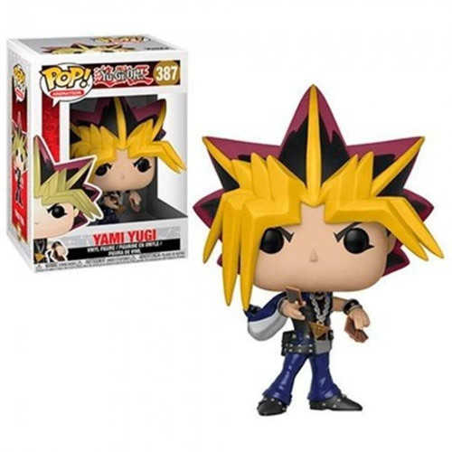 Funko Pop Yami Yugi 387 (Animation) (Yu-Gi-Oh!)-Yu Gi Oh!-387