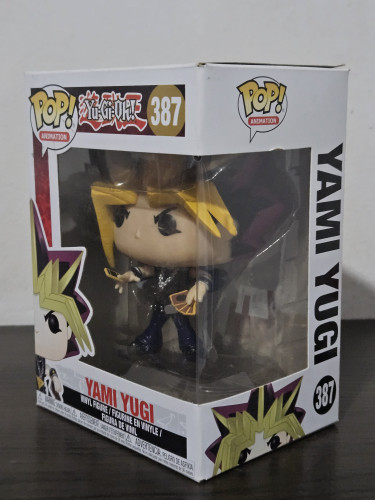 Funko Pop Yami Yugi 387 Etiqueta Piticas Yu-Gi-Oh! - Yugioh - #387