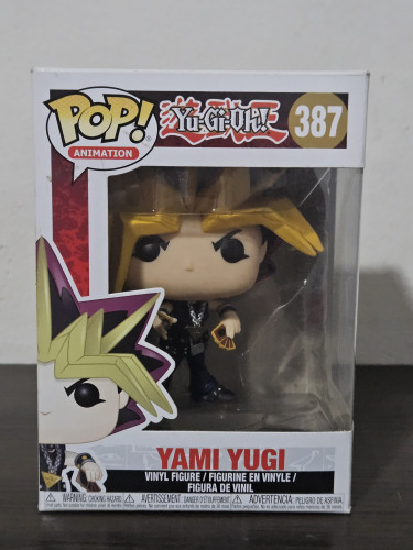 Funko Pop Yami Yugi 387 Etiqueta Piticas Yu-Gi-Oh!-Yugioh-387