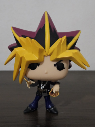 Funko Pop Yami Yugi 387 Sem Caixa / Sem Base Yugioh-Yu-Gi-Oh!-390