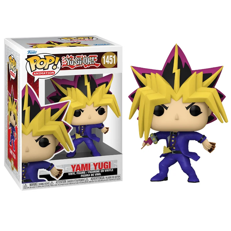 Funko Pop Yami Yugi Yu-Gi-Oh! #1451 - Produto Original