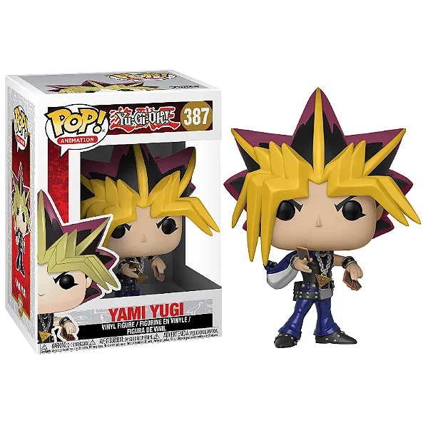 Funko Pop Yami Yugi Yu-Gi-Oh! #387 - Produto Original