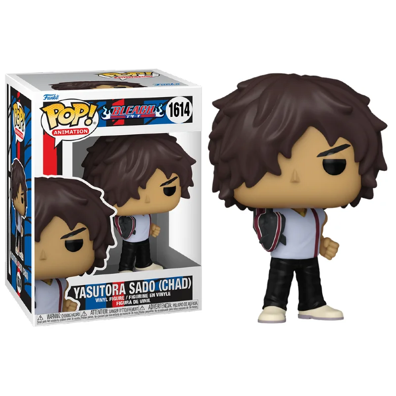 Funko Pop Yasutora Sado ( Chad ) - Bleach  #1614