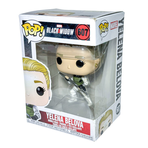  Black Widow #607 - Produto Original