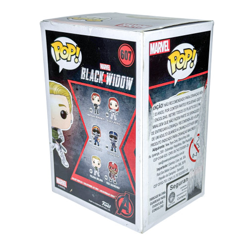  Black Widow #607 - Produto Original