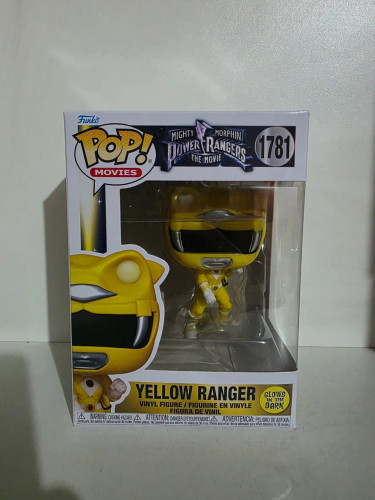 Funko Pop Yellow Ranger-Mighty Morphin Power Rangers-1781