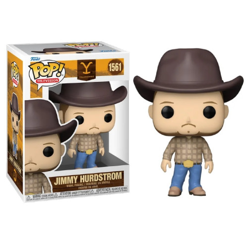 Funko Pop Yellowstone Jimmy Hurdstrom 1561-Yellowstone-1561