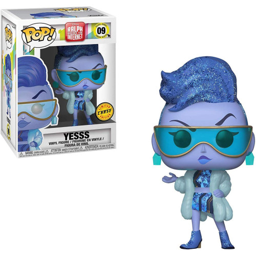 Funko Pop Yesss - Chase WiFi Ralph - Quebrando A Internet #09 - Produto Original