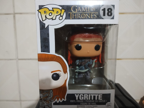 Funko Pop Ygritte  #18 Game Of Thrones #1 - Produto Original