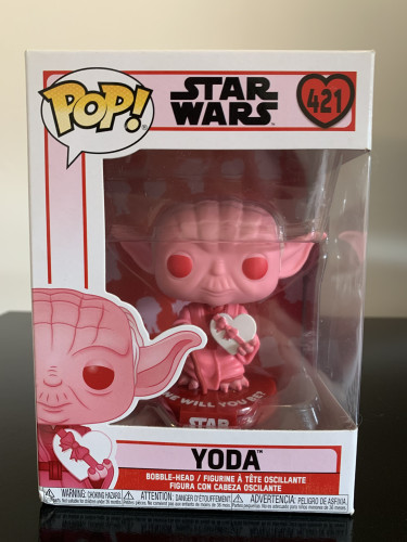Funko Pop Yoda-Stars Wars-421