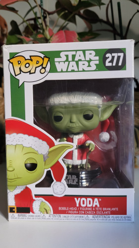 Funko Pop Yoda - Santa Yoda-Star Wars-277