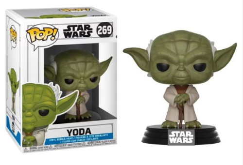 Funko Pop Yoda Star Wars #269 - Produto Original