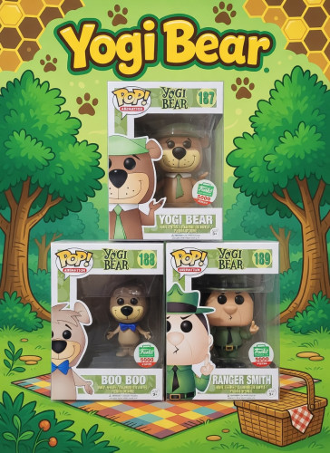  Yogi Bear #187 - Produto Original