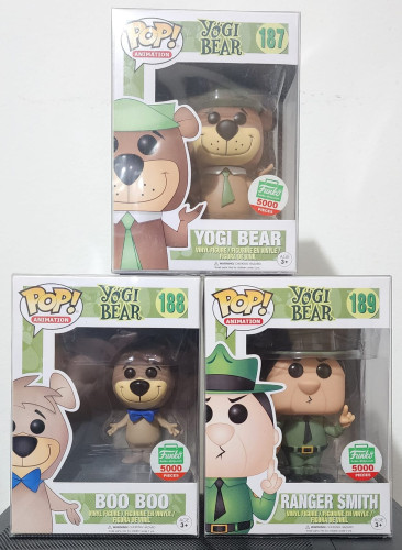  Yogi Bear #187 - Produto Original
