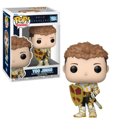 Funko Pop Yoo Jinho #1984 Solo Leveling-Solo Leveling-1984