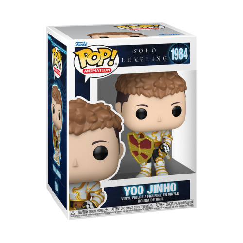 Funko Pop Yoo Jinho-SOLO LEVELING-1984